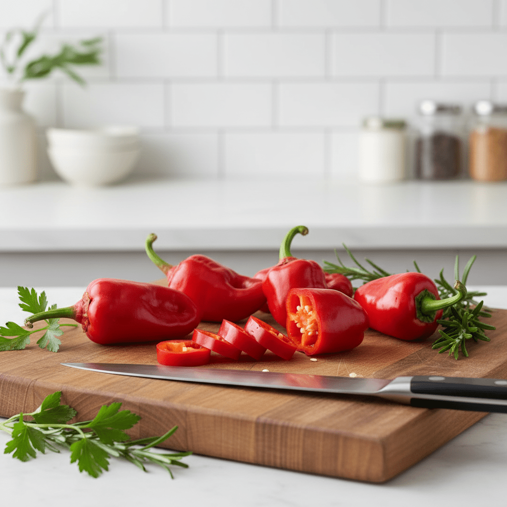 Adrenalina Red Peppers – Superhot Red Variant (900,000–1,400,000 SHU) - TaylorsX