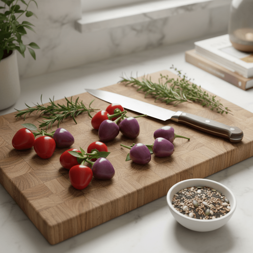 Aji Ayuyo Peppers – Sweet & Citrusy Baccatum Variety (1,000–2,000 SHU) - TaylorsX