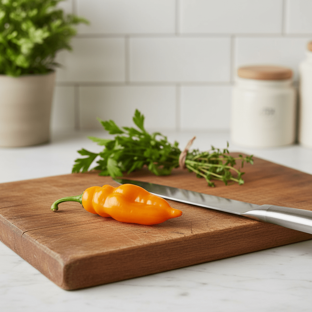 Aji Mango Peppers – Fruity Hot Pepper (100,000–125,000 SHU) - TaylorsX