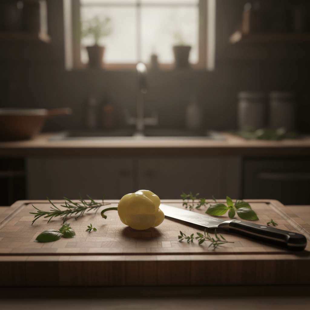 Aji Sugar Rush Peach Peppers – Super Hot, 50,000–100,000 Scoville Units - TaylorsX