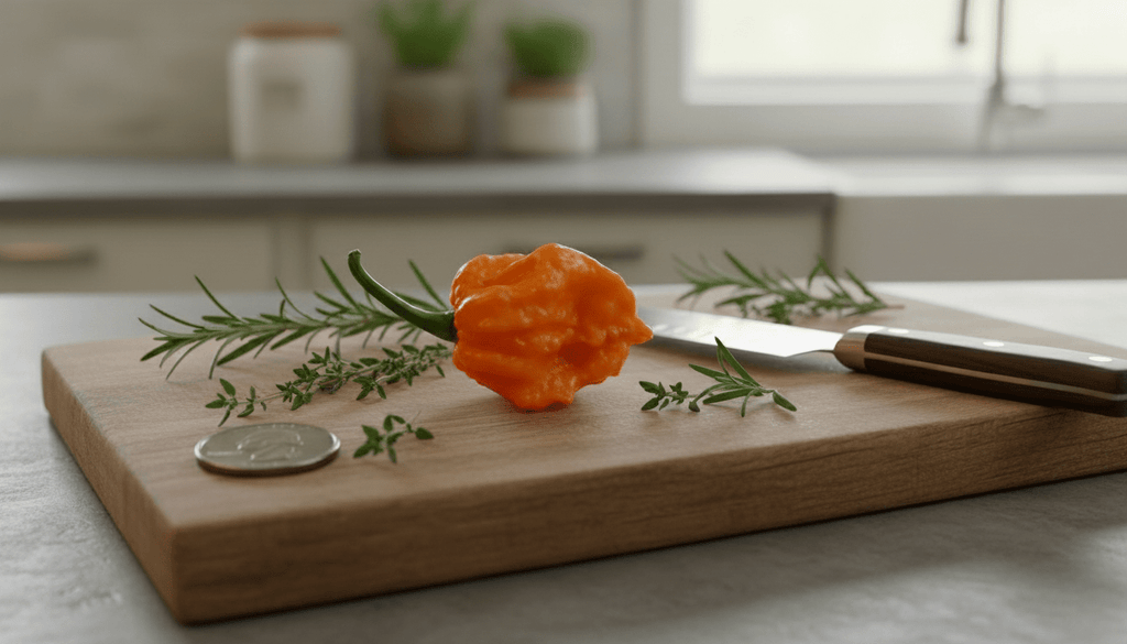 Bhut Jolokia Orange Copenhagen – Extreme Heat Ghost Pepper (600K–800K SHU) - TaylorsX