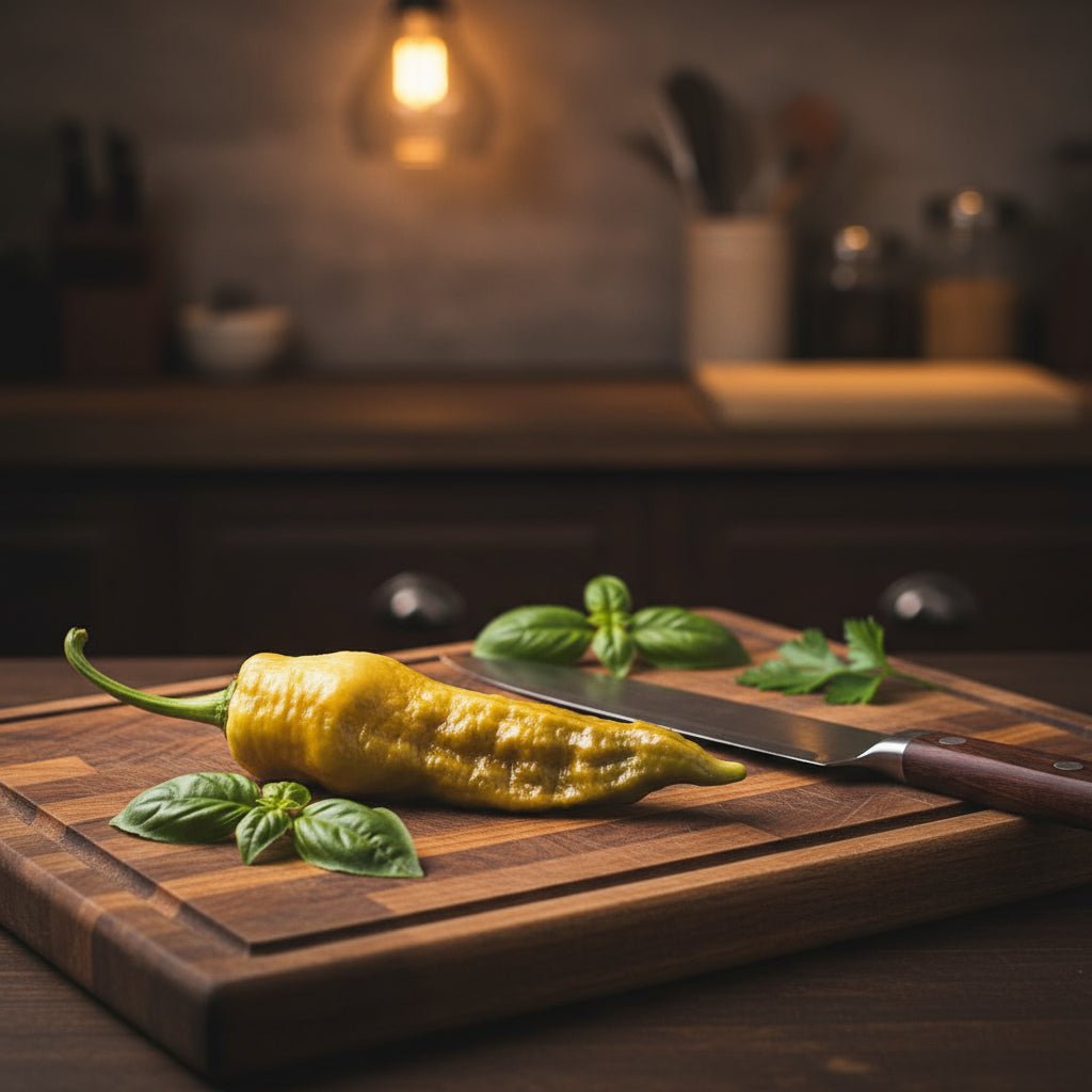 Bhut Jolokia Solid Gold Peppers – Super Hot (800,000–1,000,000 SHU) - TaylorsX