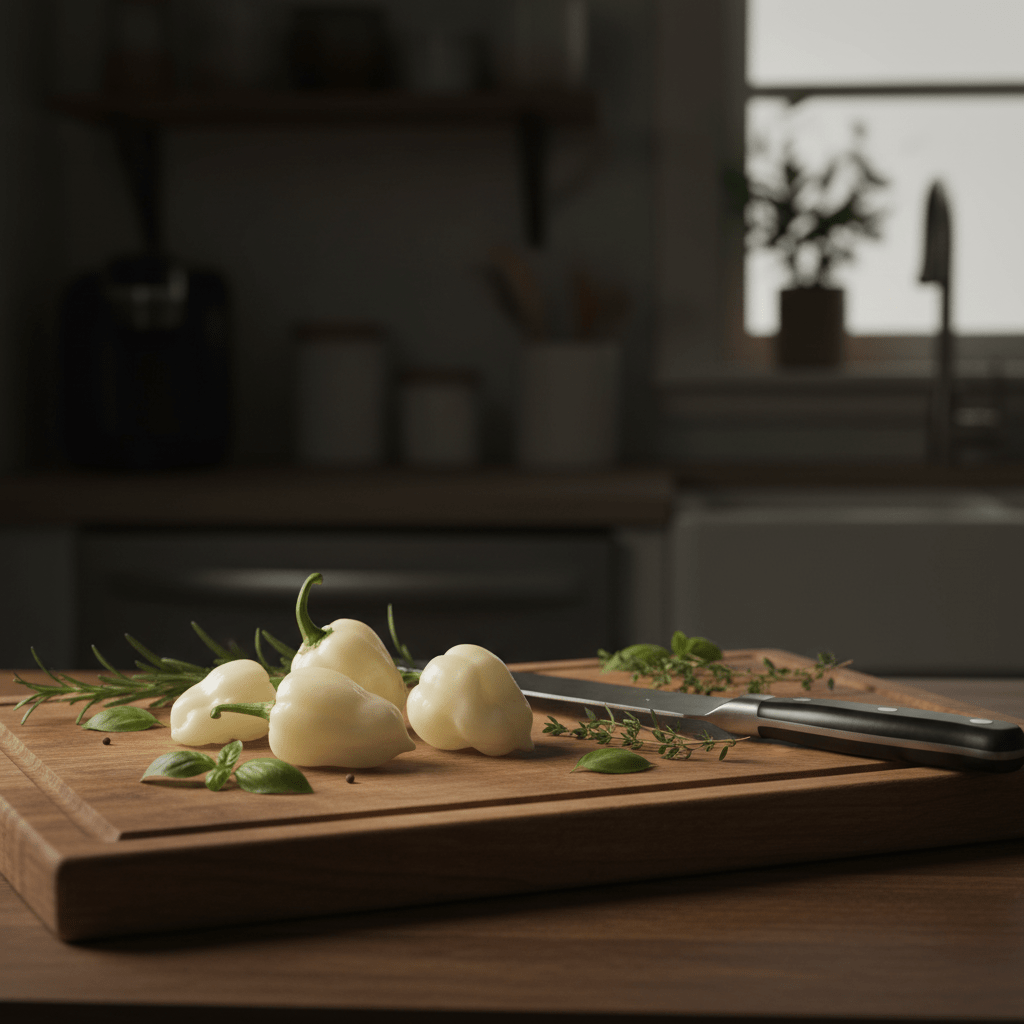 Bhut Jolokia White Ghost Peppers | Super Hot 800,000–1,000,000 SHU - TaylorsX