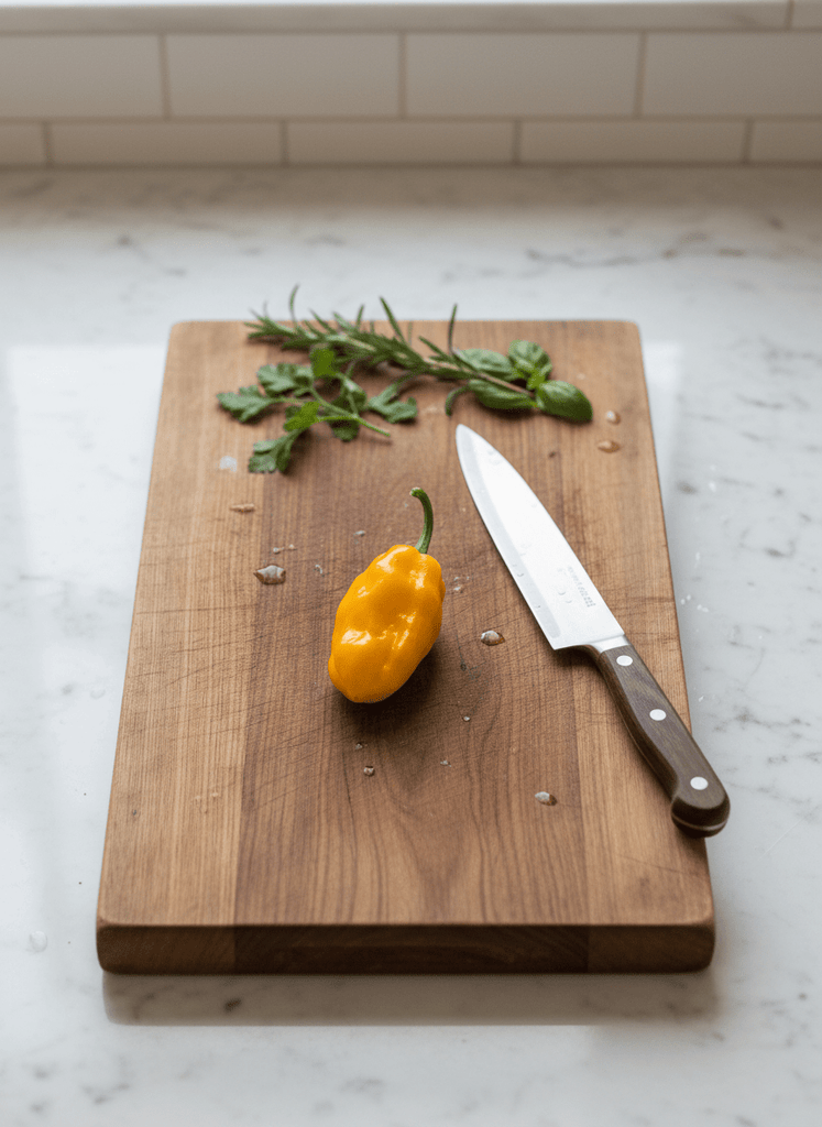 Bhut Jolokia Yellow Ghost Peppers – Hot Yellow Ghost Pepper (300,000–400,000 SHU) - TaylorsX