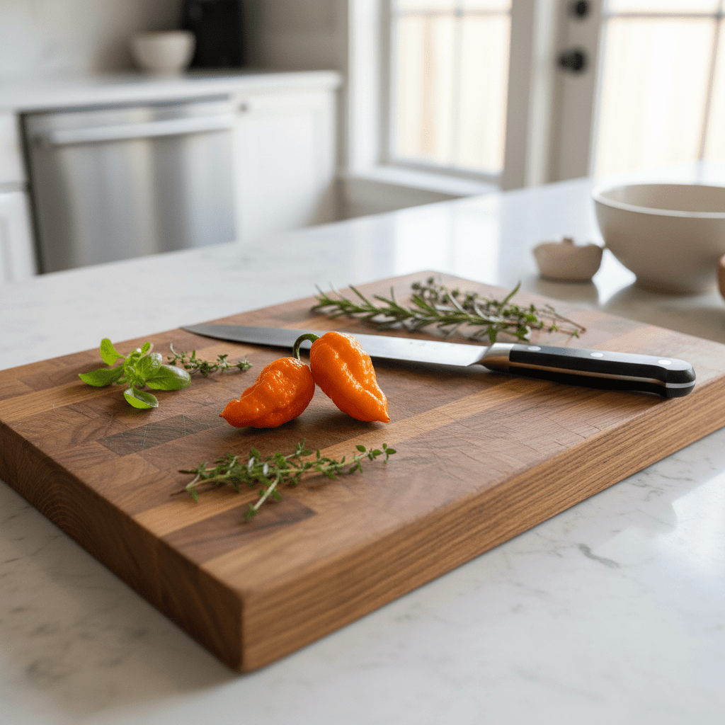 Black Panther Orange Peppers – Rare Superhot Hybrid (1,000,000–1,200,000 SHU) - TaylorsX