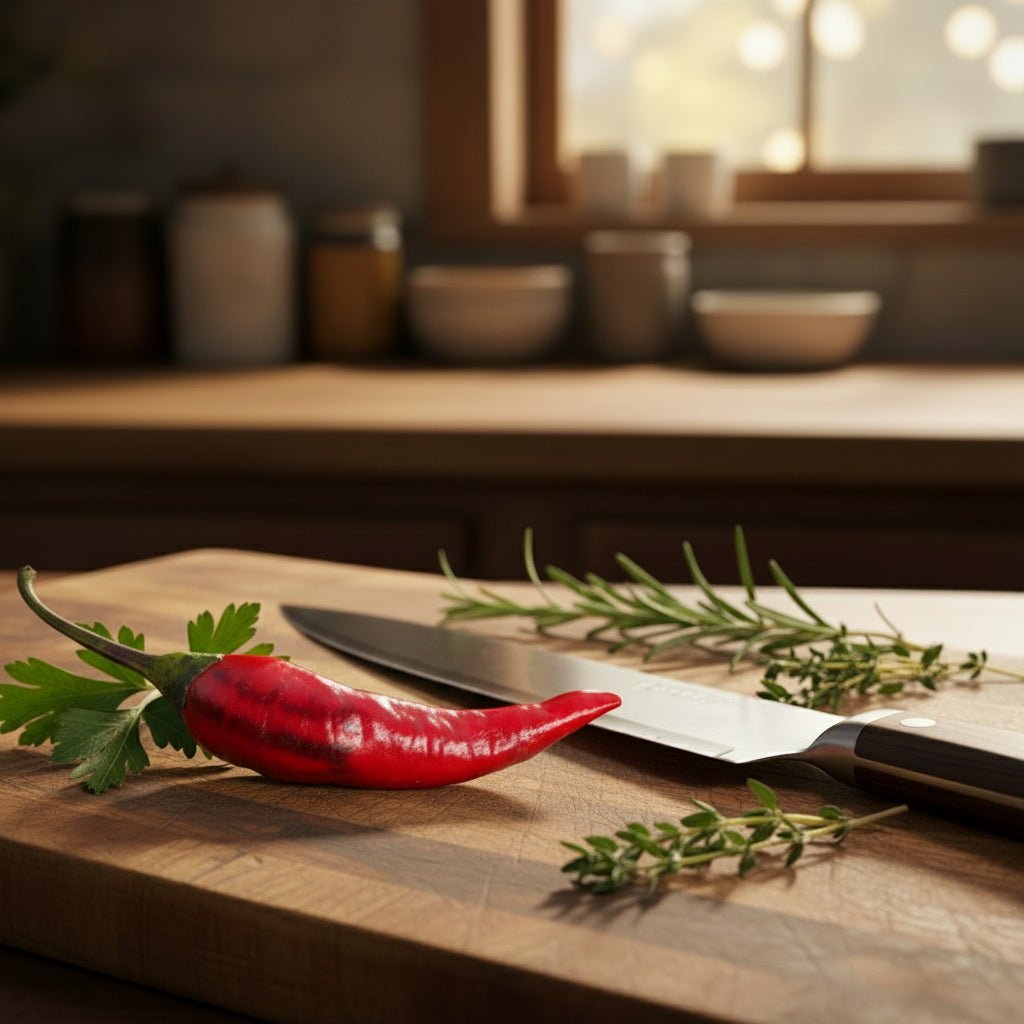 Cayenne Purple Peppers – Hot Chili (30,000–50,000 SHU) - TaylorsX