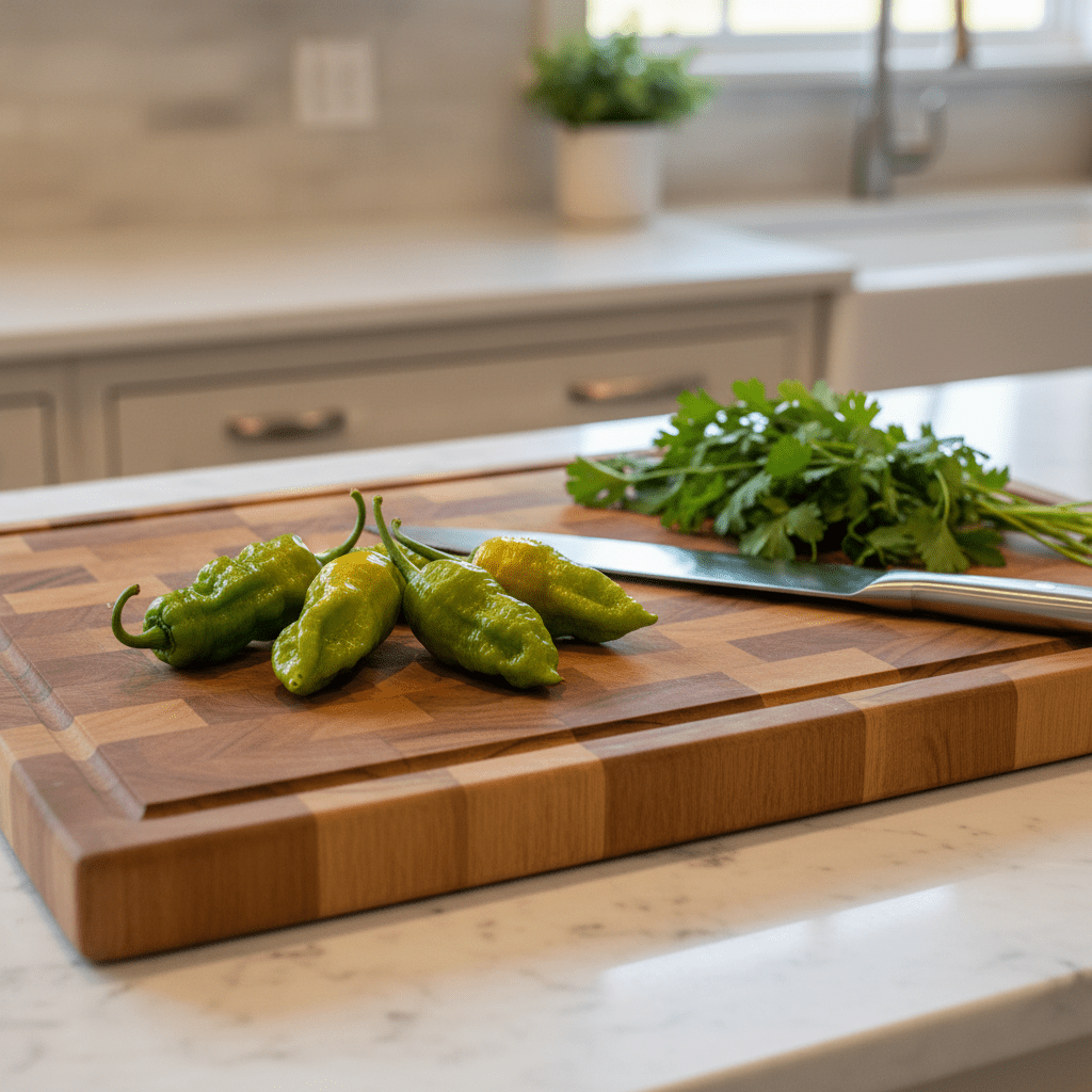 Death Spiral Mustard Peppers – Rare Mustard Superhot (1,200,000–1,800,000 SHU) - TaylorsX