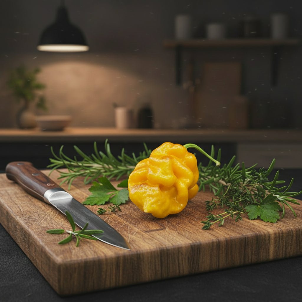 Flaming Nougat Peppers – Super Hot Chili (700,000–900,000 SHU) - TaylorsX