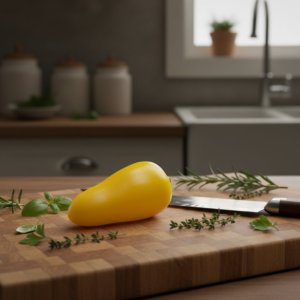 Lemon Spice Jalapeño Peppers – 2,000–10,000 SHU | Citrus - Flavored Yellow Jalapeño Seeds - TaylorsX