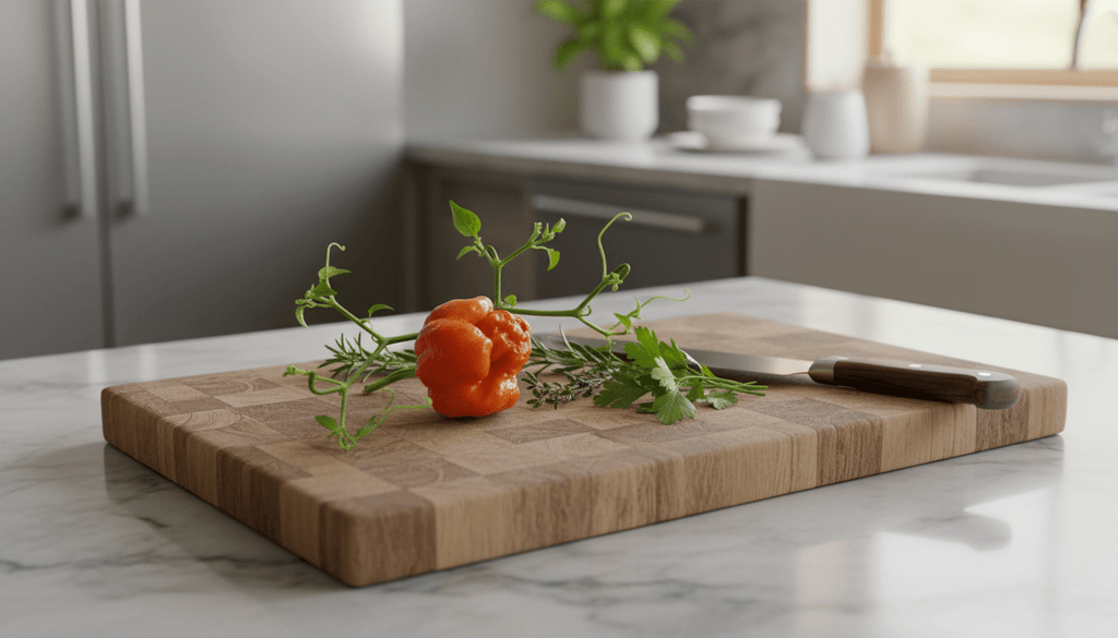 Moruga Scorpion Caramel Peppers – Superhot Caramel Variant (1,200,000–2,000,000 SHU) - TaylorsX