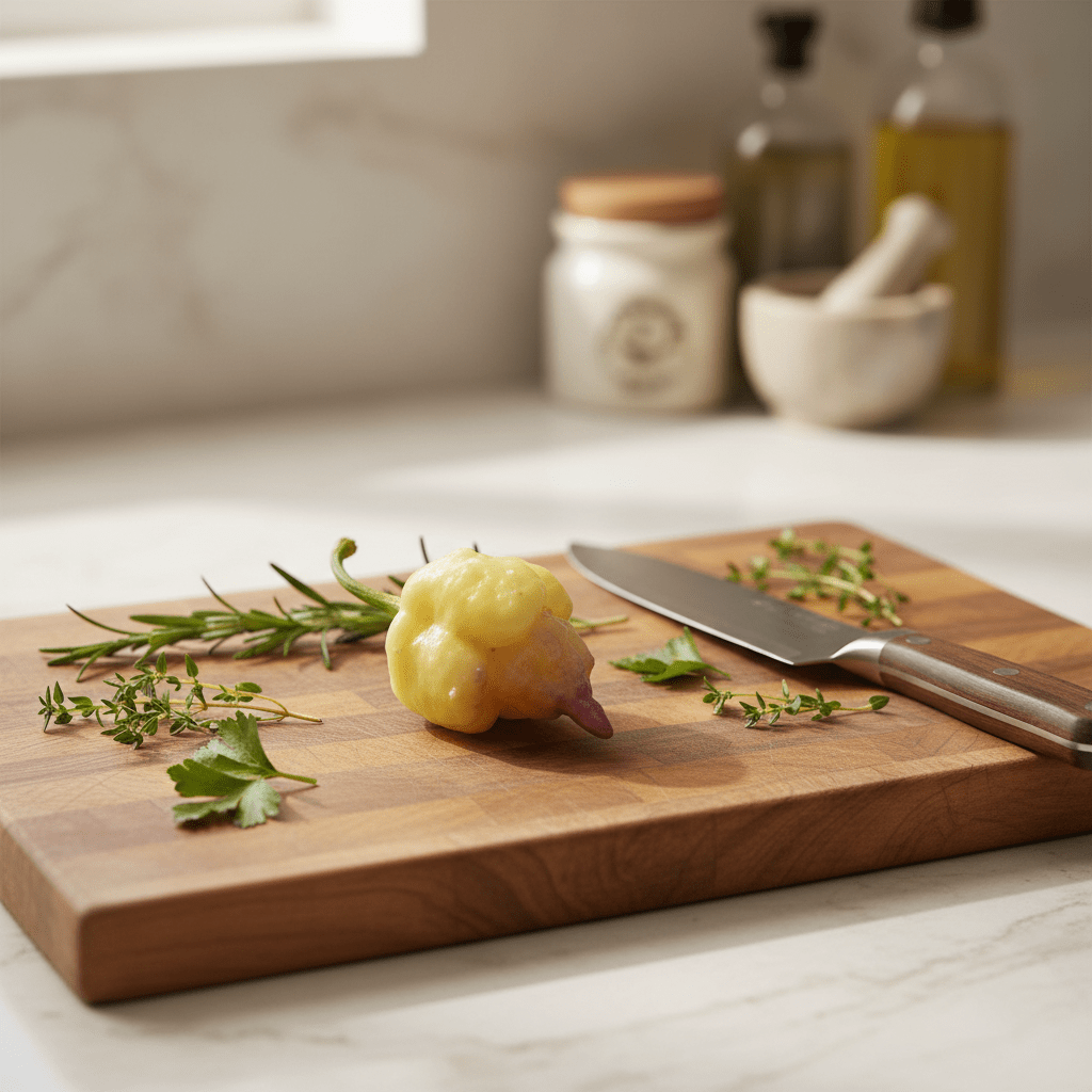 Peach Reaper DS Peppers – Superhot Reaper Variant (1,200,000–2,000,000 SHU) - TaylorsX