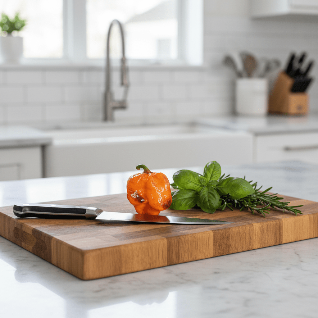 Pockmark Orange Peppers – Bumpy Superhot Orange Variant (800,000–1,000,000 SHU) - TaylorsX