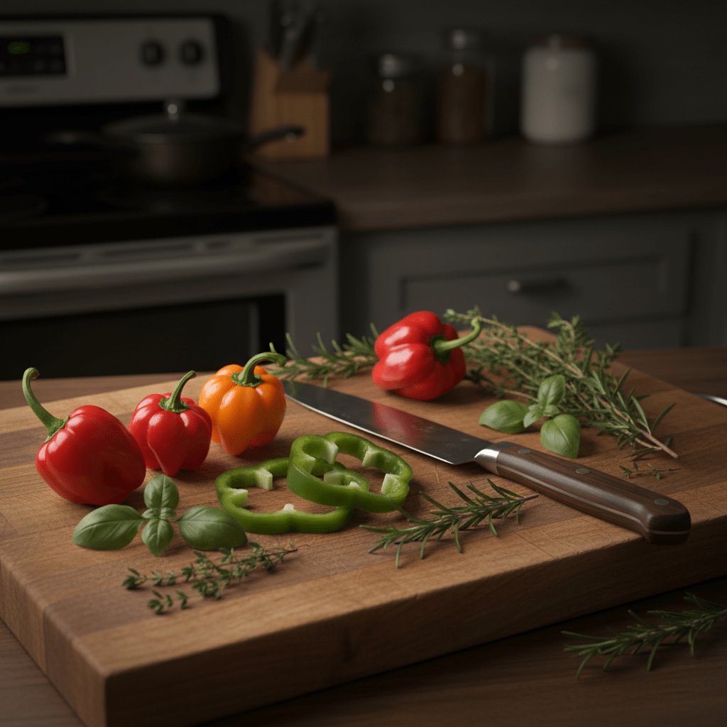 Red Savina × Scotch Bonnet MOA Peppers | Super Hot Hybrid | 300,000–550,000 SHU - TaylorsX