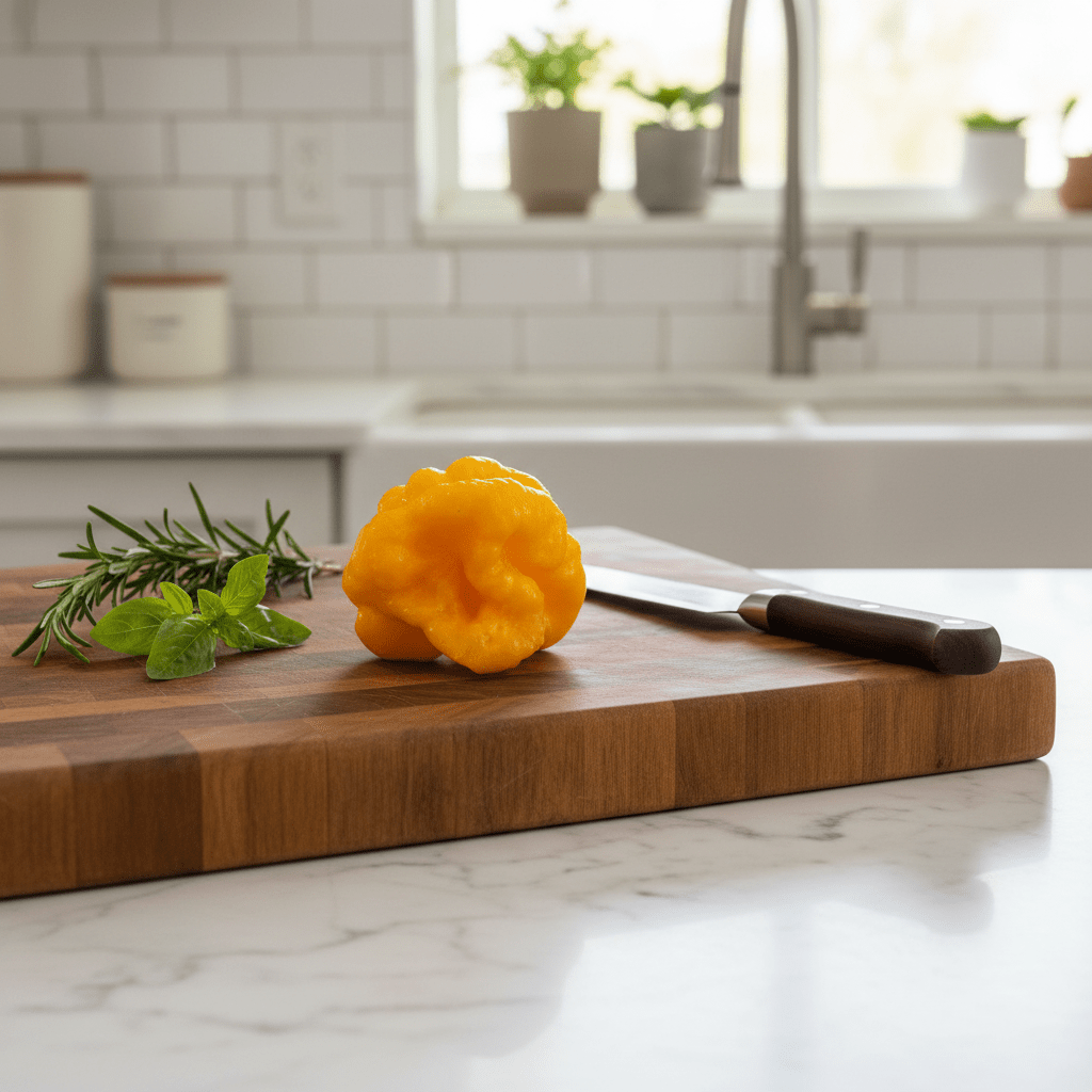 Scotch Brains XCP Peppers – Extreme Hot Pepper Hybrid (350,000–450,000 SHU) - TaylorsX