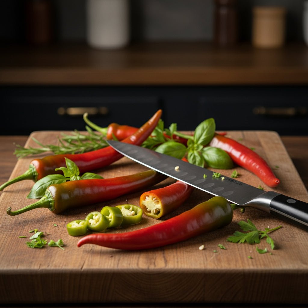 Wildcat Cayenne Peppers – 30,000–50,000 SHU | High - Heat Cayenne Variety for Cooking & Drying - TaylorsX