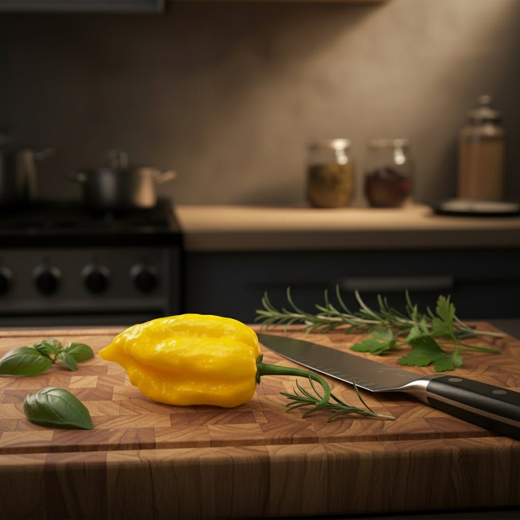 Yellow Fever Peppers – Very Hot Chili (1,000,000–1.200,000 SHU) - TaylorsX